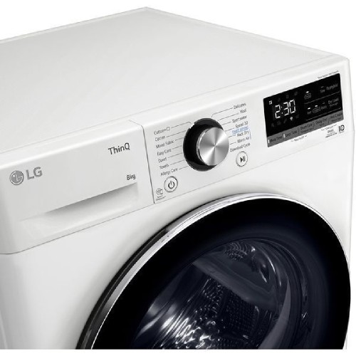 ΣΤΕΓΝΩΤΗΡΙΟ ΕΛΕΥΘΕΡΟ 60CM LG RH80V9AV2N (8KG / C / Wi-Fi)